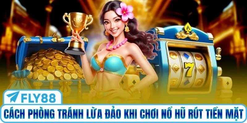 Cách phòng tránh lừa đảo khi chơi nổ hũ rút tiền mặt