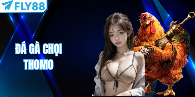 Đá Gà Chọi Thomo - Đấu Trường Kịch Tính Nghẹt Thở Fly88