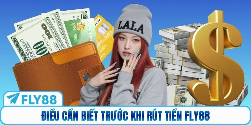 Điều cần biết trước khi rút tiền Fly88