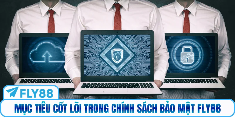 Mục tiêu cốt lõi trong chính sách bảo mật Fly88