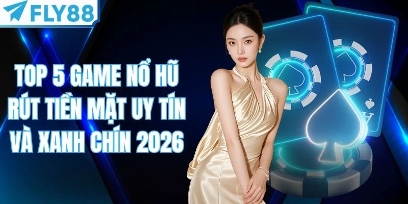 Top 5 Game Nổ Hũ Rút Tiền Mặt Uy Tín Và Xanh Chín 2026