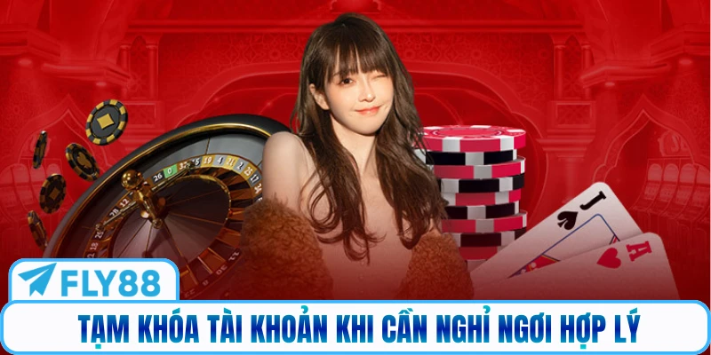 Tạm khóa tài khoản khi cần nghỉ ngơi hợp lý